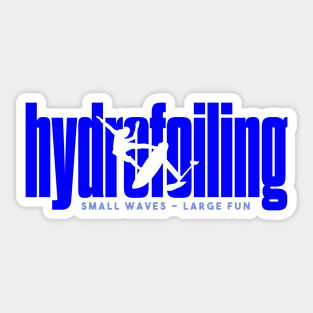 Hydrofoiling Sticker